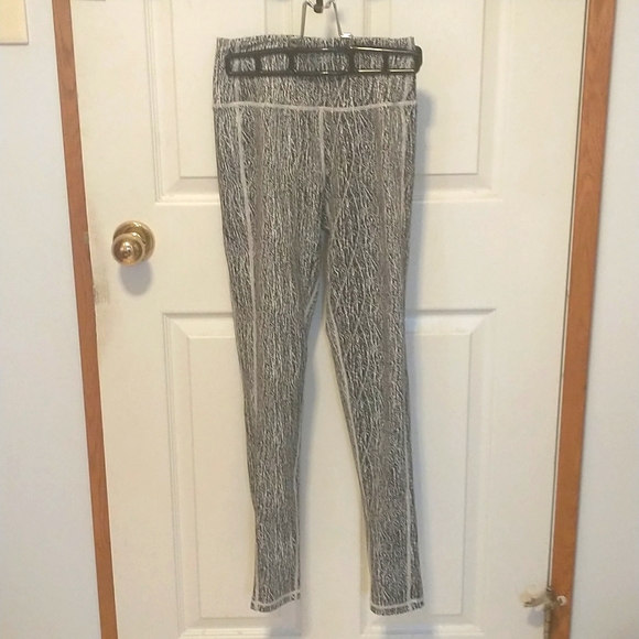 Buffbunny jacquard leggings in mineral - Picture 3 of 6